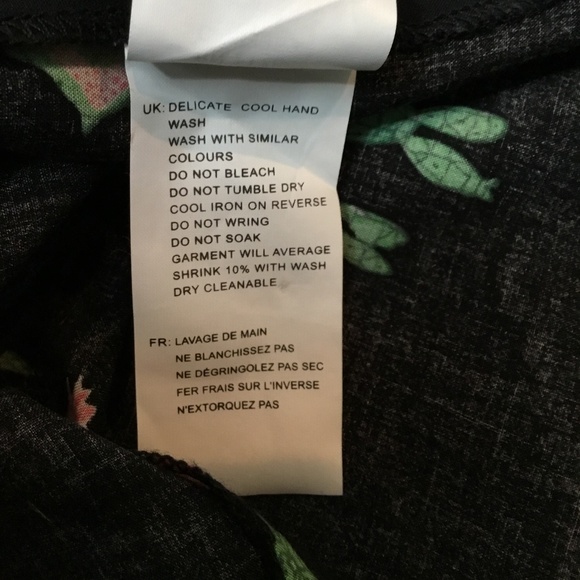 Something Else by Natalie Wood cactus dress. - Picture 8 of 8